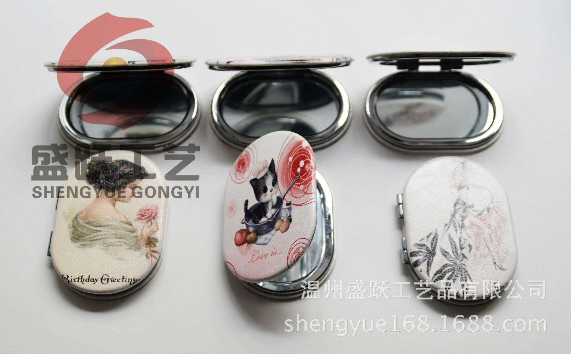 Polyurethane double-sided mirror, factory direct supply, Korean style