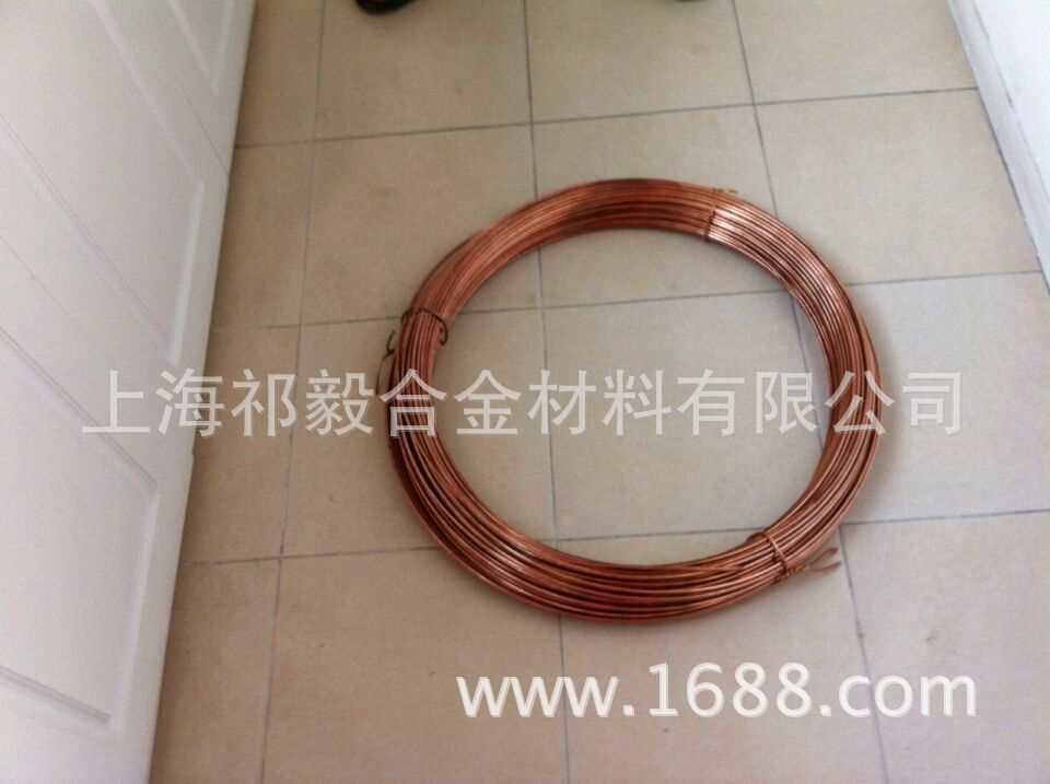 供应直销锰铜6J13线