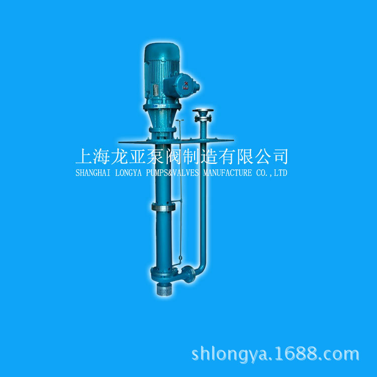 出售FY125-100-250亚硝基二苯胺加酸液下泵 池塘、罐用泵