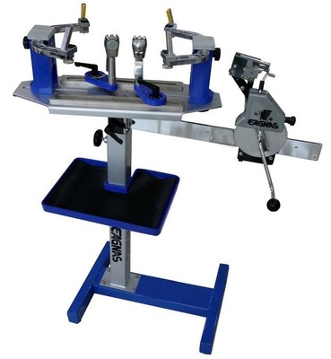 Blue Eagle Leather 207/ 920 Vertical manual Feather net racket Cable machine Stringing machine