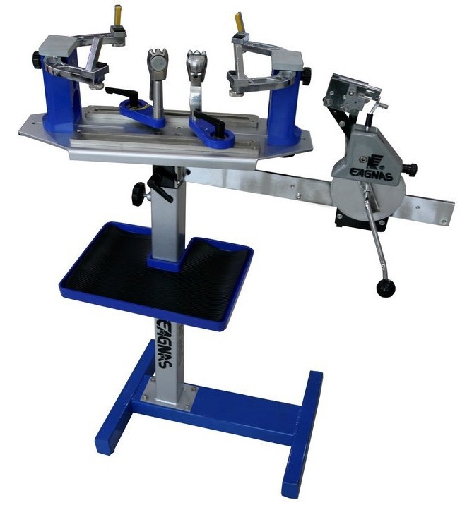 Blue Eagle Leather 207/ 920 Vertical manual Feather net racket Cable machine Stringing machine