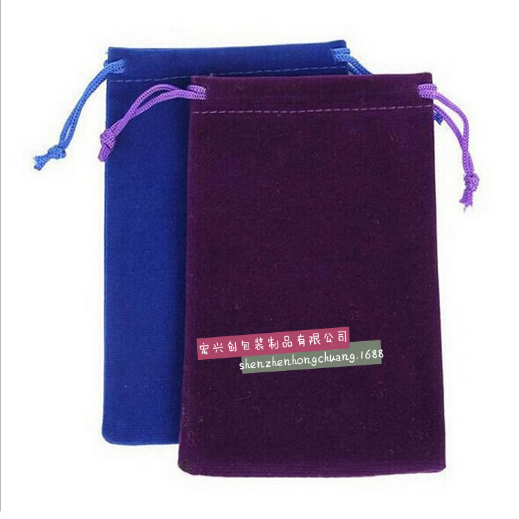供应手机绒布袋,天鹅绒布袋,绒布包装袋,礼品袋