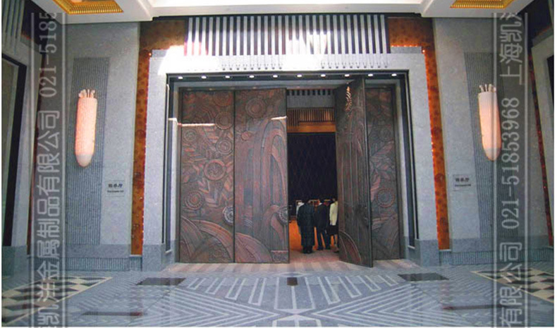 上海浦东|铜门厂家|单开铜门|别墅铜门|2015新款|定制安装
