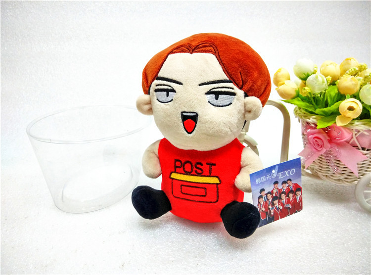 20CM EXO 偶像公仔 (9)