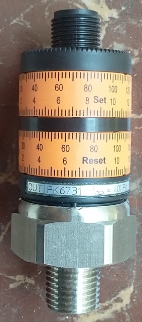 现货现货供应库存原装正品 IFM 易福门 压力传感器 PK6731