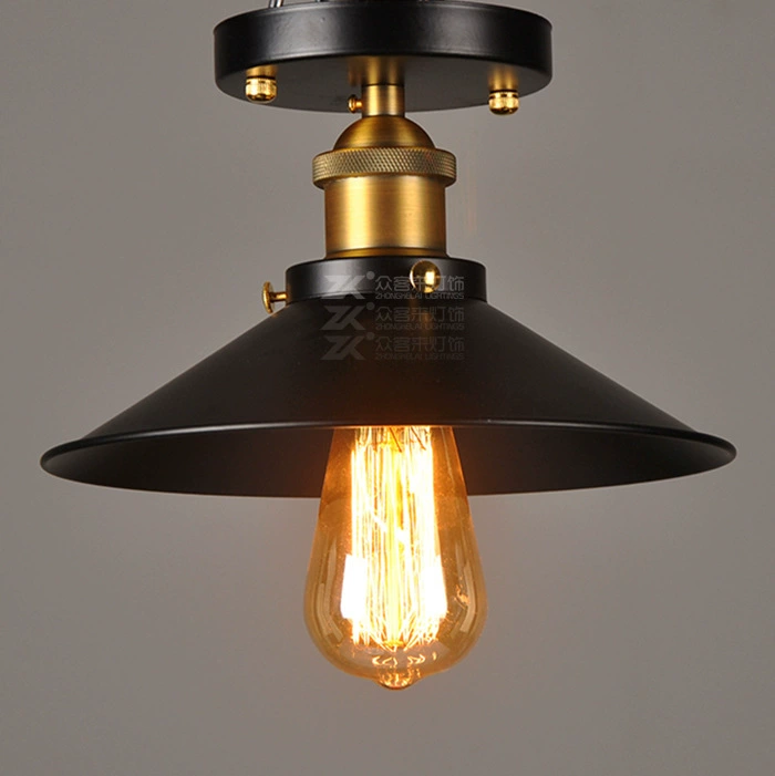 Country retro ceiling light, creative lights for corridor, American style