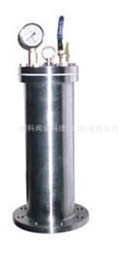上海朗科阀业生产过滤器系列  活塞式水锤吸纳器  YQ9000型