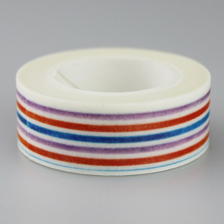 和纸胶带厂家批发 纸胶带 可书写手撕胶带 日本文具胶带 日系胶带