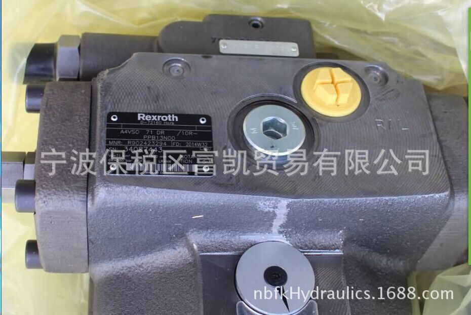 现货Rexroth 柱塞泵A4VSO180DR/30R-FPB13N00