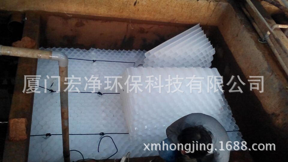 福建 斜管填料 Inclined tube filler