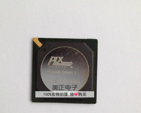 PCI6466-CB66BI G PCI6466-CB66BIG PCI6520-BB6BC BGA PLX