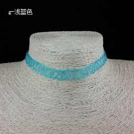 义乌饰品 个性弹性项链外贸热销choker 纹身短项链 颈链 韩式饰品