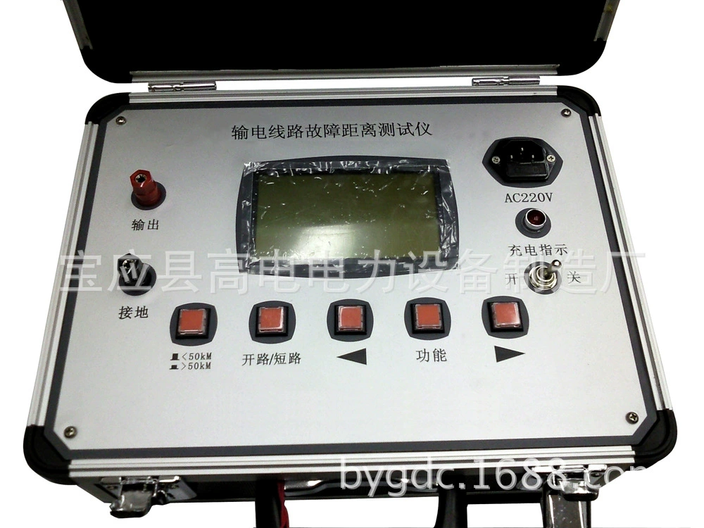 Тестер расстояния повреждения линии передачи накладного кабеля