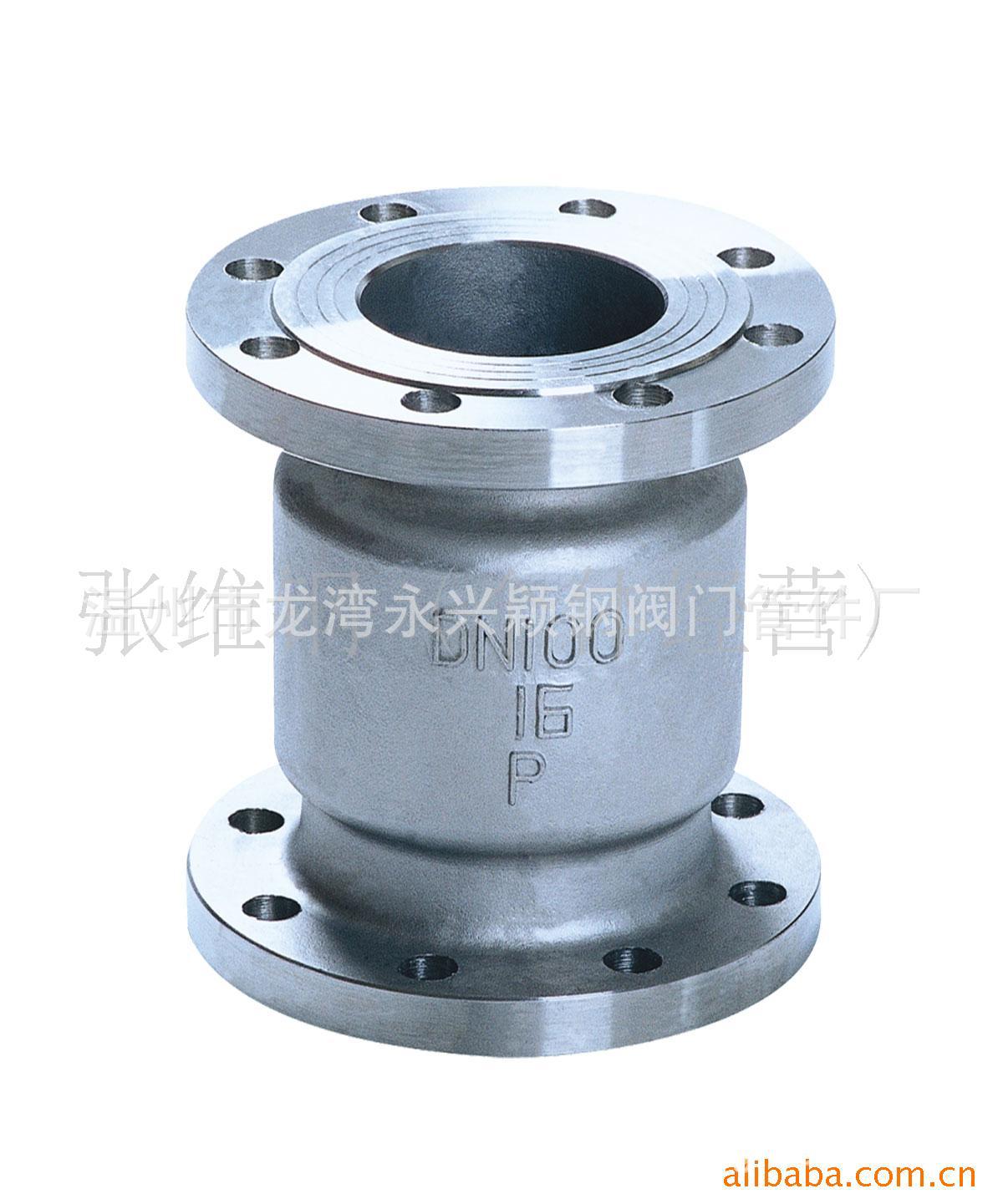 不锈钢法兰止回阀 不锈钢H42止回阀缓闭