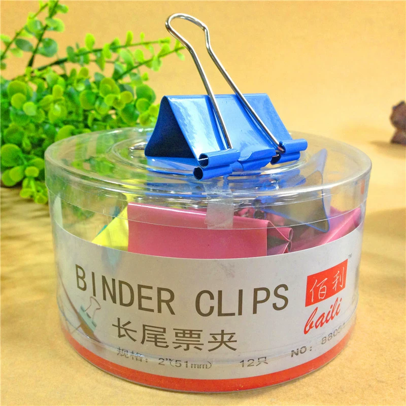 Metal kitchen tongs, teaching stationery, 51mm, wholesale