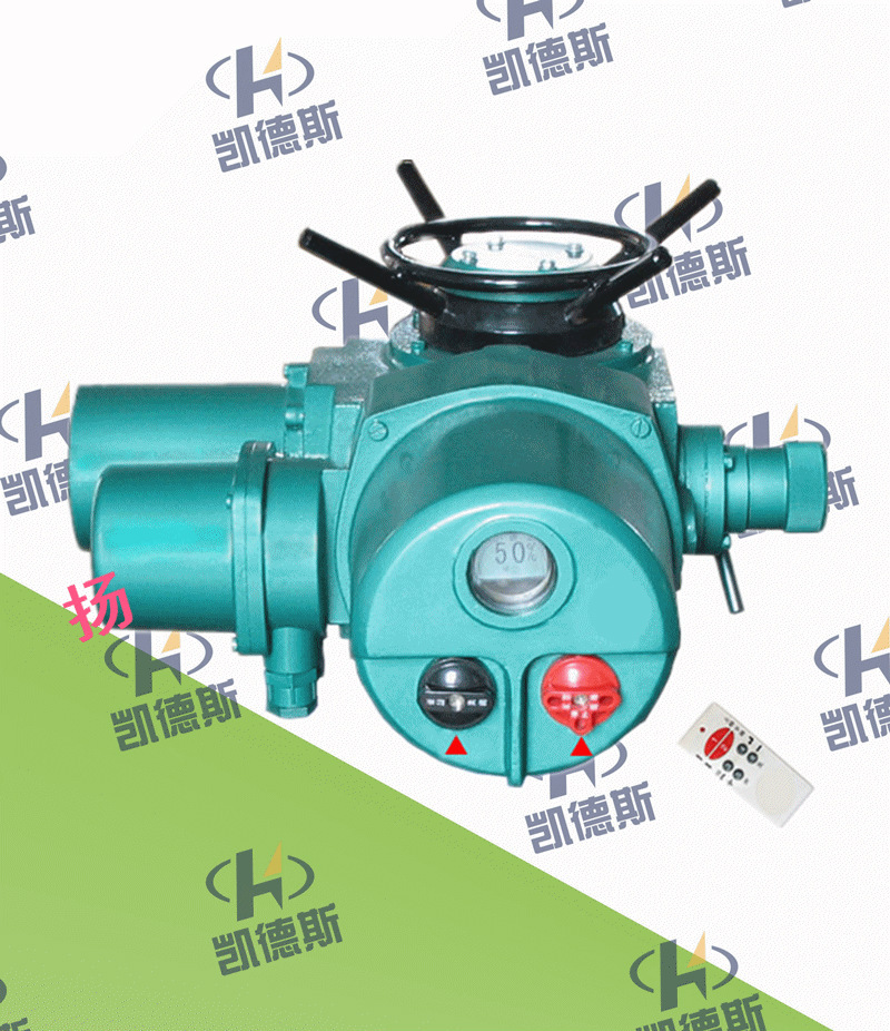 供应凯德斯 DZB30.Z30-24B　阀门驱动电动多回转式执行机构