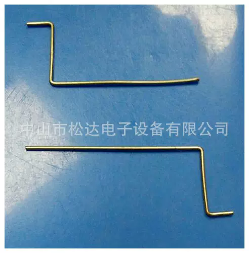 供应铜线成型机 自动自动弯脚 弯脚异型跳线机 非标铜线成型机