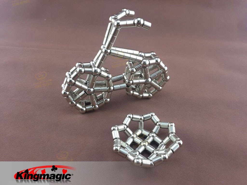 Stylo-magnétique magique argent - Ref 3424808 Image 7