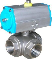 Q45F-16P三通T型球阀