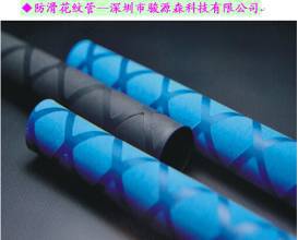 透明PE带胶热缩管  热缩管 防滑热缩管 花纹热缩套管