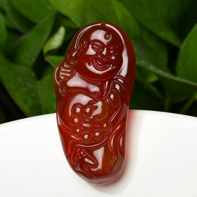 Jade article natural quality goods agate Chalcedony Free and unfettered Pendant Manufactor originality Ladies Jade Pendant jade wholesale