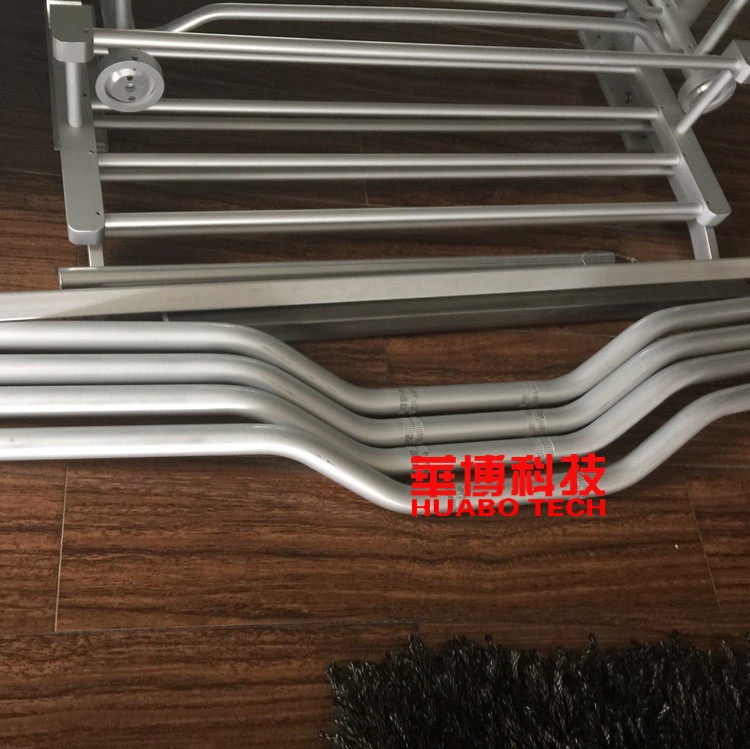 温州铝厂 摩托车车把 改装配件 专用铝材 分离手把 打弯铝管