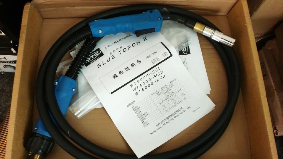 OTC气保焊枪WT3150-SCD日本原装焊枪WT3510-SCD