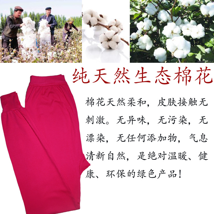 Pantalon collant Moyen-âge simple en coton - Ref 754923 Image 13