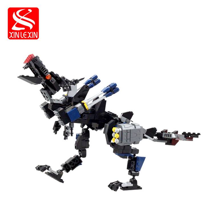 Children's constructor, dinosaur, minifigure, gift box, King Kong