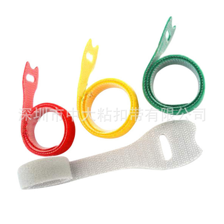 供应中大背靠背魔术贴 厂家魔术收纳理线带