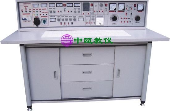 SZJ-305型 通用智能型电工电子电拖带直流电机实验与电拖技能