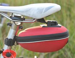CBR Bicycle Bag EVA Hard Shell Rear Seat Bag Egg Bag Rear Seat Bag Does Not Deform Expandable