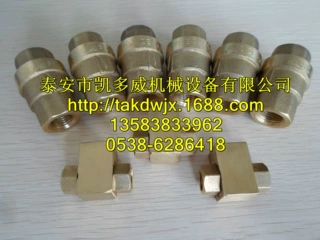 90AR923康普艾单向阀GD止回阀/登福机头止回阀/主机头单向阀