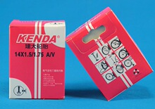 建大KENDA  14*1.2  1.5/1.75  1.75/2.125 内胎