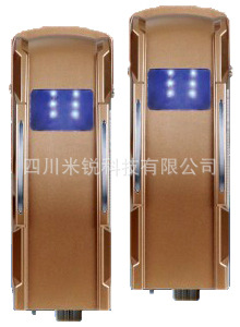 山西太原大同遥控电动开门机 自动门（走轮爬地式八字平开门机）