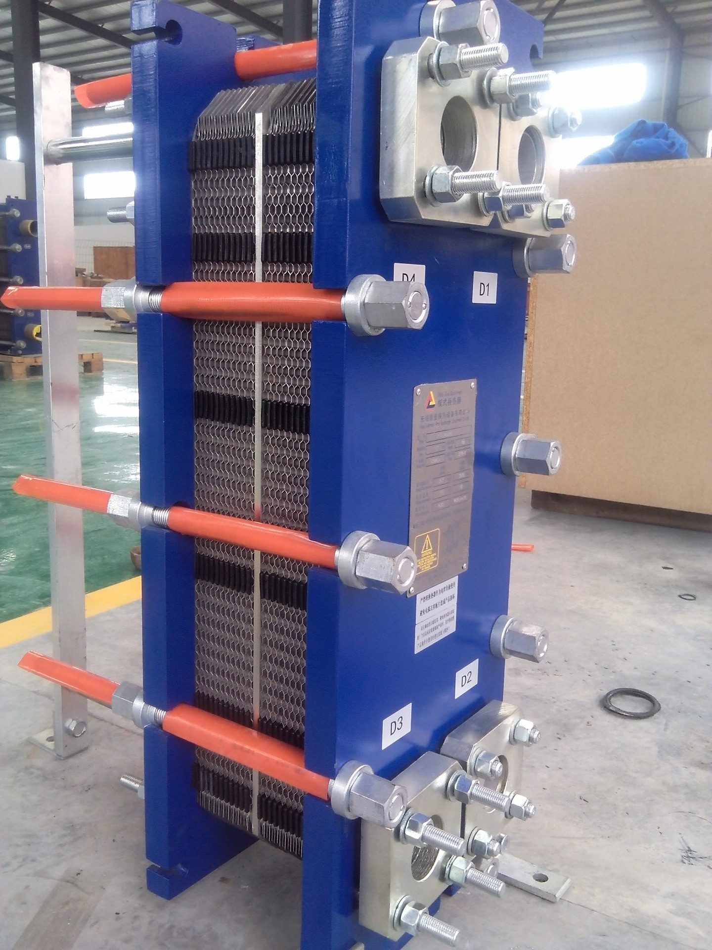 板式换热器 不锈钢板式热交换器 大温差换热器