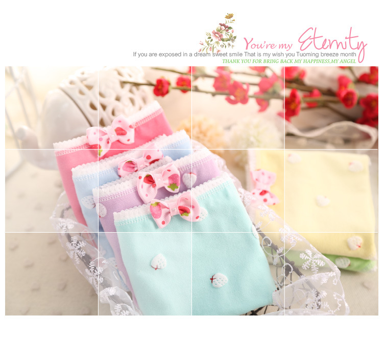 Slip jeunesse en coton - Ref 655282 Image 21