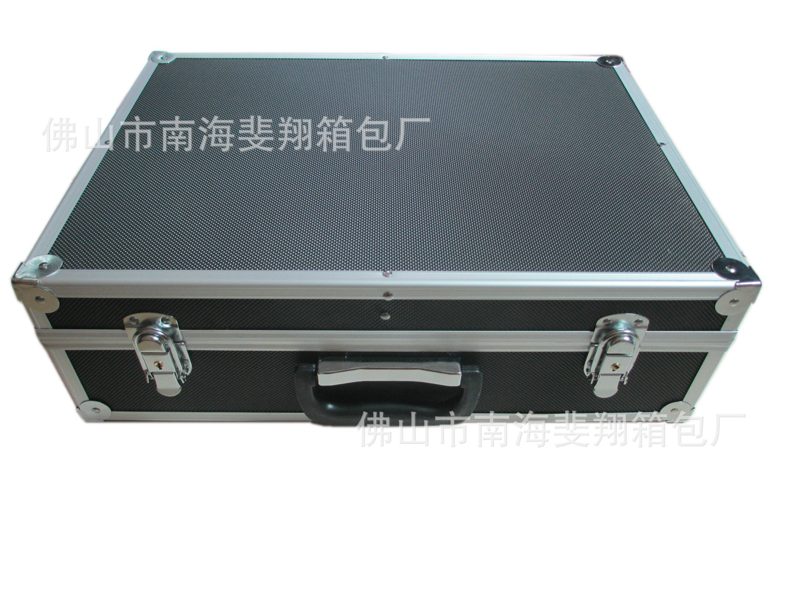 定制批发大号铝合金手提工具箱 密码锁公文箱 仪器箱 家用工具箱
