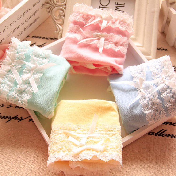 Slip 3127A Lace en coton - Ref 651561 Image 11