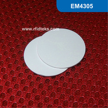 PVCǮҿEM4305Բҿ дǮҿ RFIDŽEM4305оƬ 30MM