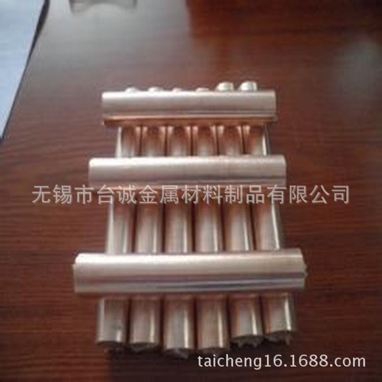 台诚主营T2紫铜管质量好 T2紫铜排 T2方紫铜管   镀锡紫铜排