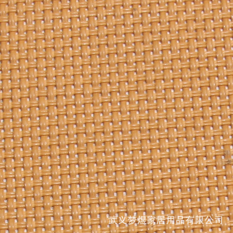 厂家直销2*2  户外用布pvc+pet混纺编织特斯林抱枕网布