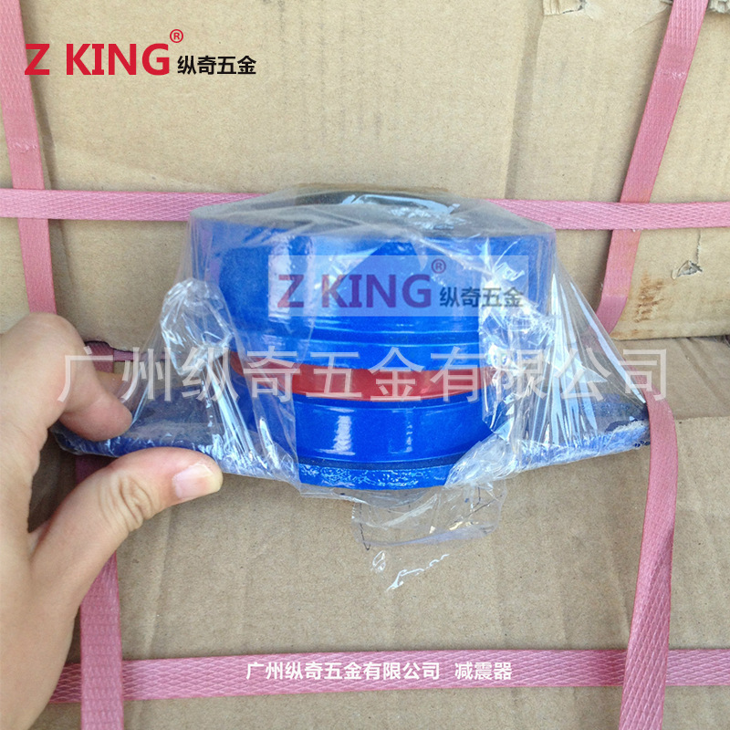厂家直销ZDF国标阻尼弹簧减震器风机水泵中央空调机组坐式减振垫