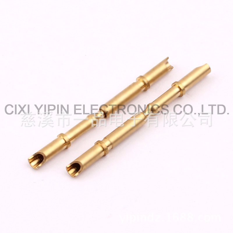 焊接连接器插针插孔