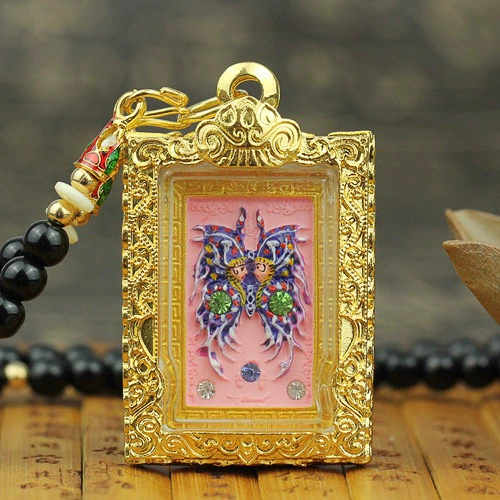 Таиландский амулет средней модели Butterfly Brand Cuba Gushina