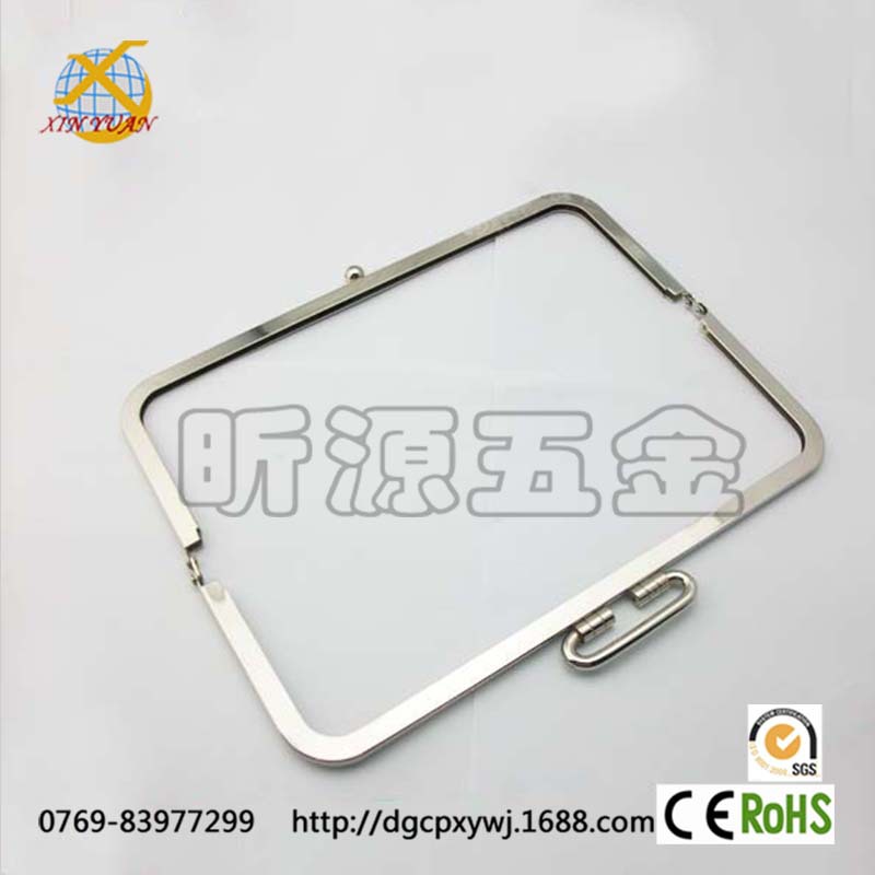 厂家供应五金冲压金属钱夹 不锈钢钱夹 铝制钱包夹 钱包锁五金