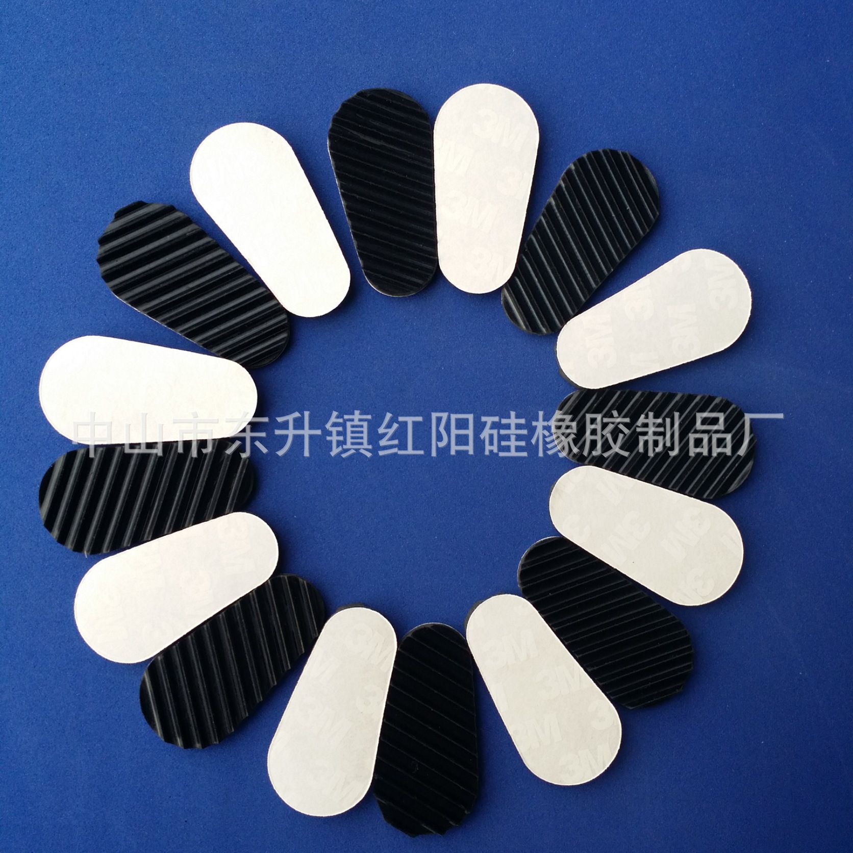 供应 橡胶垫 透明硅胶脚垫 密封硅胶垫片 自粘橡胶垫圈