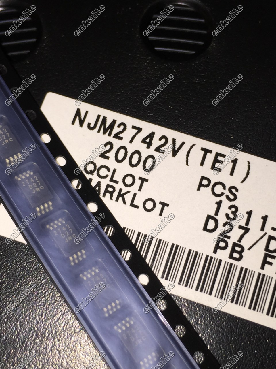 运算放大器NJM2742V  丝印2742 SOP8 原装正品现货供应