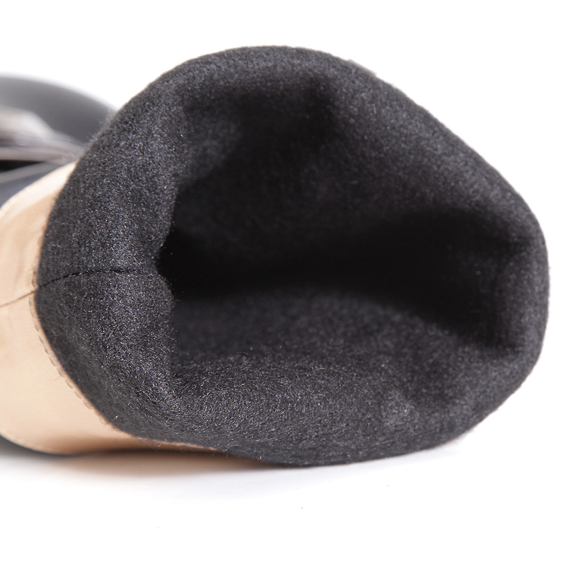 Bottes femme en PU artificiel - Ref 3355291 Image 12