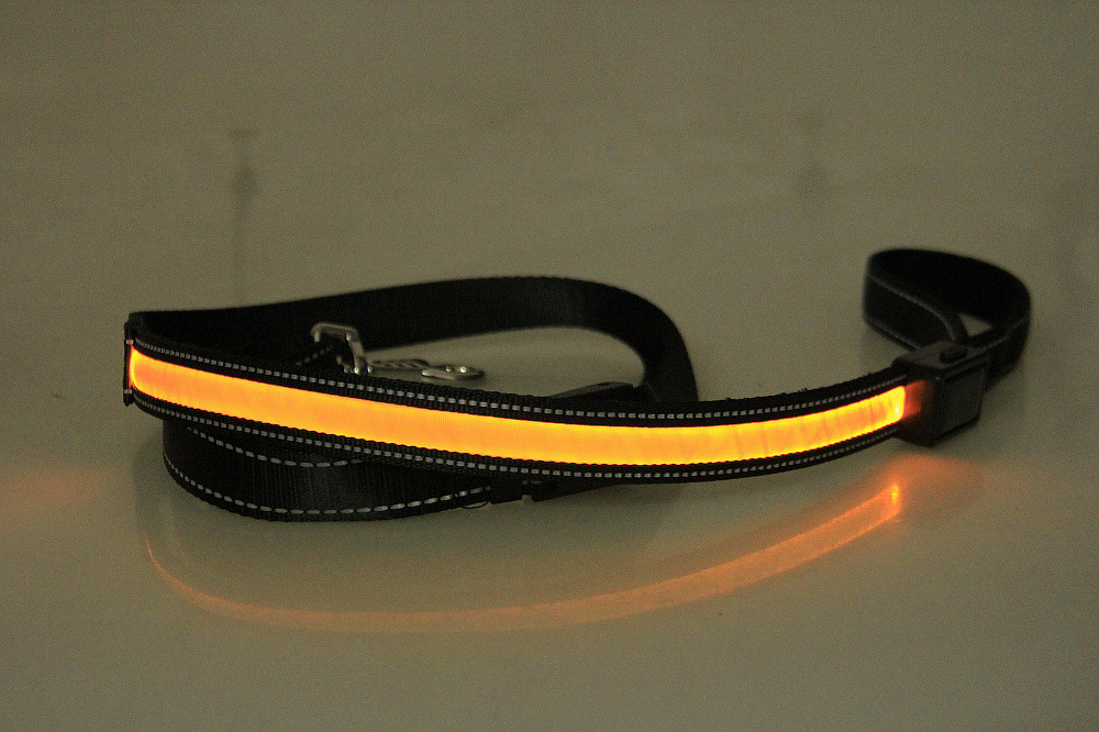 太阳能充电LED发光项圈 ( (25)